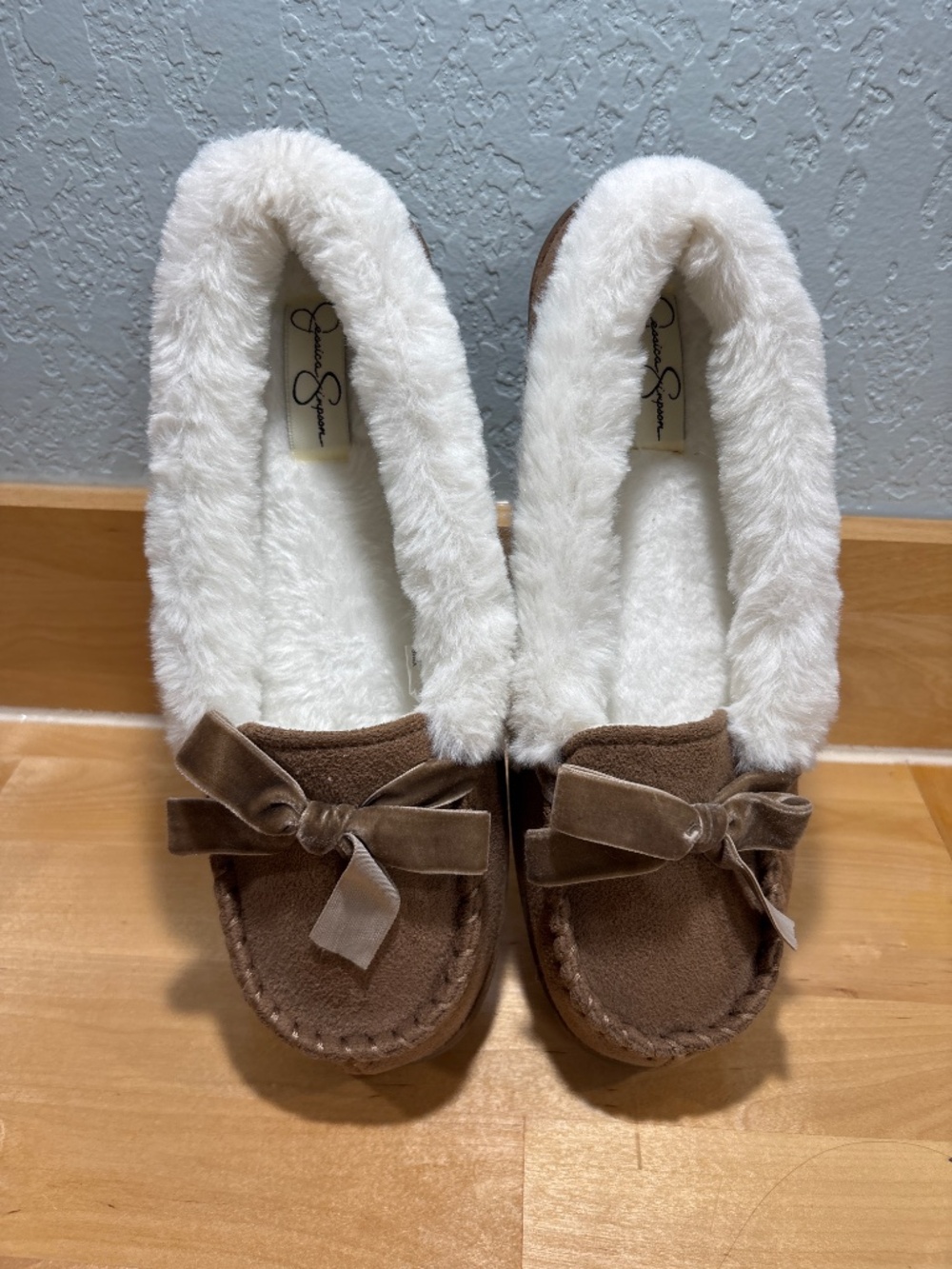 Faux fur Moccasins - Picture 5 of 6